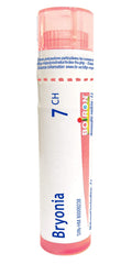 Boiron Bryonia 7ch,Homeopathic medicine. Each tube contains 4 g (approximately 80 pellets)