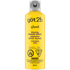 Schwarzkopf Got2b Glued Blasting Freeze Spray, Hairspray, 355 millilitre (Pack of 1)