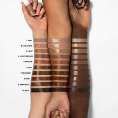 e.l.f. Camo Liquid Bronzer & Contour, Silky Pigmented Formula, Long-Lasting Glow for A Sun-Kissed, Sculpted Finish, Vegan & Cruelty-Free, 10 Rich