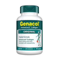 Genacol Original – Collagen Supplement with Ultra-Hydrolyzed Collagen Peptides, Eases Joint Pain, Healthy Joints Support, 90 Capsules (30-Day Supply)