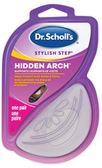 Dr. Scholl's® Love Your FLATS & SANDALS Arch Cushions, All-day Comfort for Loafers, Sandals, & Flats, Prevent Discomfort, Low & High Arch Supports, No Trim Required Inserts, Women Size 6-10, 1 Pair