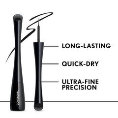 COVERGIRL - Get In Line Liquid Eyeliner - Packaging May Vary, 2.5 ml (Pack of 1)
