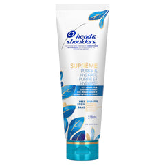 Head & Shoulders Supreme Sulfate Free Purify & Hydrate Anti-Dandruff Conditioner, 278mL