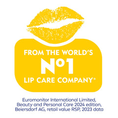 NIVEA Sun Lip Balm SPF 30 Lip Balm Stick, 24-Hour Hydrating Lip Balm with Sun Protecction, Shea Butter and Moisturizing Oils to Soothe Dry Chapped Lips, 2 x 4.8g Stick