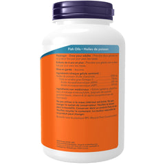 NOW Supplements, Ultra Omega-3 Molecularly Distilled and Enteric Coated, 180 Softgels
