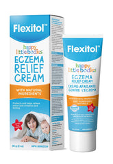 Flexitol Happy Little Bodies Eczema Relief Cream for Infants – Soothes and Relieves Eczema, Perfect for Babies and Young Children, Moisturises Sensitive Skin with Aloe for Safe and Gentle Care (56g)
