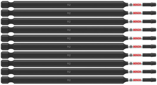 BOSCH ITSQ26B 6 In. Square #2 Impact Tough Screwdriving Bit