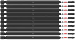 BOSCH ITSQ26B 6 In. Square #2 Impact Tough Screwdriving Bit