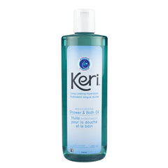 Keri Moisturizing Shower and Bath Oil, 450 Milliliters