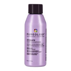 Pureology Hydrate Shampoo, Deep Moisture for Medium to Thick Dry Color-Treated Hair, Jojoba & Green Tea, Vegan, Sulfate-Free