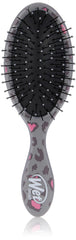 Wet Brush Kids Detangler Hair Brushes - Leopard, Safari - Midi Detangling Brush with Ultra-Soft IntelliFlex Bristles Glide Through Tangles with Ease - Pain-Free Comb for All Hair Types