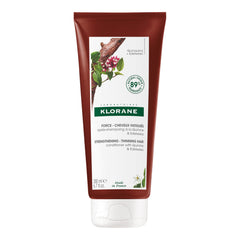 Klorane - Conditioner with Quinine & Organic Edelweiss - for Thinning and Tired Hair - Supports Thicker, Stronger, Healthier Hair, For Men and Women, 0% Paraben, Silicone and Sulfate - 200ml