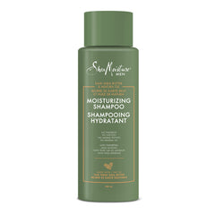 Shea Moisture Men Moisturizing Shampoo for dry hair Shea Butter & Mafura Oil Sulfate-Free Shampoo with Shea Butter 444 ml