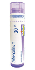 Boiron Tuberculinum 30ch,Homeopathic medicine. Each tube contains 4 g (approximately 80 pellets)