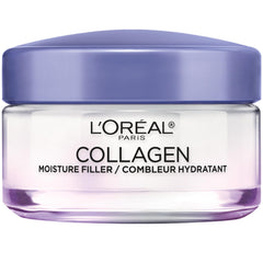 L’Oreal Paris Collagen Daily Face Moisturizer, Anti Aging Face Cream to Reduce Wrinkles and Provide Intense Hydration, 1.7 oz