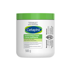 Cetaphil Moisturizing Cream with Sweet Almond Oil and Glycerin, 48hr Hydration for Dry To Very Dry and Sensitive Skin, Fragrance Free, Paraben Free, Dermatologist Recommended, 566g (Amazon Exclusive)