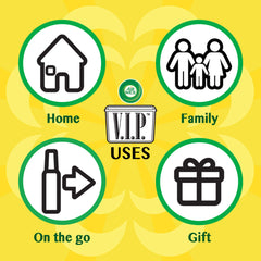 Airwick VIPOO Toilet Pre-Poop Spray, Lemon Scent, 55 ml