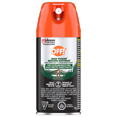 OFF Deep Woods Deet Free Insect and Mosquito Repellent, Bug Spray for Camping, Bug Repellent Safe for Clothing, 142 g, (Packaging May Vary)