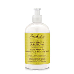 SheaMoisture Sulfate Free Conditioner moisturizing for lush length Hemp Seed Oil with ginseng root & horsetail extract 384 mL