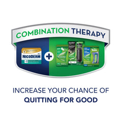 Nicorette Nicotine Gum, Quit Smoking and Smoking Cessation Aid, Ultra Fresh Mint, 2mg, 210 pieces