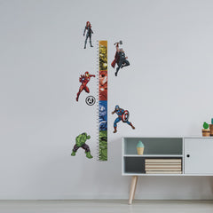 RoomMates RMK5198GC: Avengers Growth Chart Peel and Stick Wall Decals