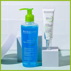 Bioderma - Sébium H2O - Micellar Water - Face Cleansing and Makeup Remover - Micellar Water for Combination to Oily Skin