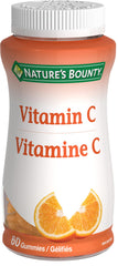 Nature's Bounty Vitamin C Gummies Supplement, Helps Maintain Immune Function, 60 Gummies