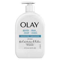 Olay Gentle Foaming Face Wash with Birch Water, Fragrance-Free, 160 Fl Oz. (473 mL)