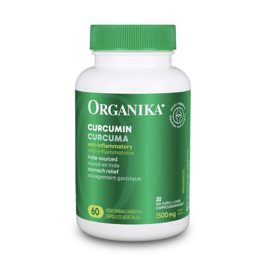 Organika Curcumin 60 Vcaps
