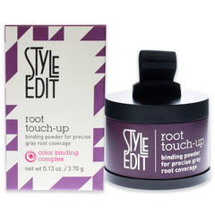 Style Edit Root Touch-Up Powder - Dark Brown Unisex Hair Color 0.13 oz