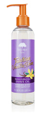 Tree Hut Bare Tahitian Vanilla Bean Moisturizing Shave Oil, 7.7 fl oz, Gel-to-Oil Formula, Ultra Hydrating Barrier for a Close, Smooth Shave, For All Skin Types