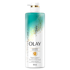 Olay Premium Body Wash Cleansing & Strength B3 + Ceramide Blend, 591 mL