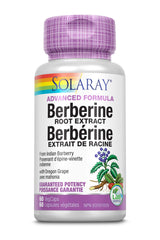 SOLARAY Berberine Root Extract, 60 CT