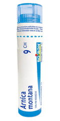 Boiron Arnica montana 9ch,Homeopathic medicine. Each tube contains 4 g (approximately 80 pellets)