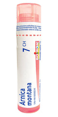 Boiron Arnica montana 7ch,Homeopathic medicine. Each tube contains 4 g (approximately 80 pellets)