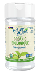 NOW BetterStevia, Organic Zero-Calorie Extract Powder, Keto Friendly, Suitable for Diabetics, No Erythritol, 28g