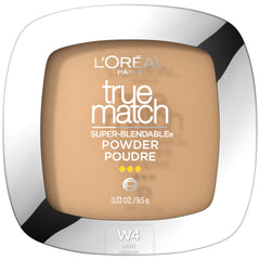 L’Oréal Paris True Match Super-Blendable Oil Free Makeup Powder, Packaging May Vary, Natural Beige, 0.33 oz.
