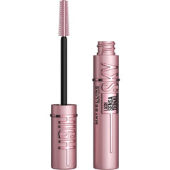 Maybelline New York Lash Sensational Sky High Mascara, Washable Lengthening Eyelash Mascara, True Brown, 7.2 mL