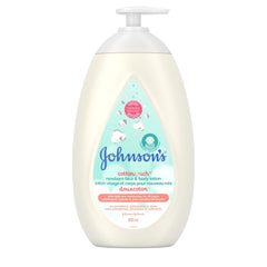 Johnson's Baby Newborn Face and Body Lotion, CottonTouch Cream, Hypoallergenic and Paraben-Free Moisturization for Baby's Sensitive Skin, Made with Real Cotton 800ml