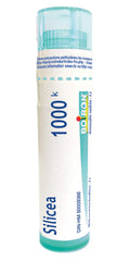 Boiron Silicea 1m,Homeopathic medicine. Each tube contains 4 g (approximately 80 pellets)