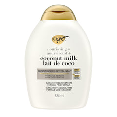 OGX Nourishing Coconut Milk Conditioner, 385ml