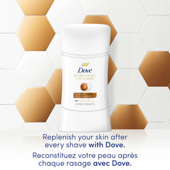 Dove Advanced Care Antiperspirant Deodorant for Women Shea Butter Scent with Pro-Ceramide Technology for Soft, Resilient Skin, 45g