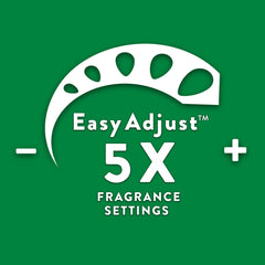 Airwick Scented Oil Refill, Bali Ocean Air, Infused With Natural Essential Oils,(2x20ml)