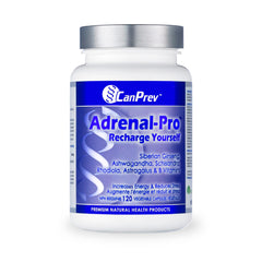 CanPrev Adrenal-Pro Recharge Yourself Vegi Capsules, 120 Count