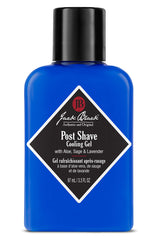 Jack Black Post Shave Cooling Gel - Lightweight Soothing & Hydrating After-Shave Gel for Men - Aloe Vera, Chamomile & Tea Tree Leaf Oil - 97ml