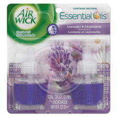 Airwick Plug In Scented Oil Refill, Lavender & Chamomile, Infused With Natural Essential Oils, (2x20 ml)