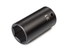 TEKTON 1/2 Inch Drive x 31 mm Deep 6-Point Impact Socket | SID23131