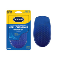 Dr. Scholl’s Comfort Heel Cushions for Men, 1 Pair, Size 8-13