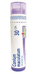 Boiron Conium maculatum 30ch,Homeopathic medicine. Each tube contains 4 g (approximately 80 pellets)