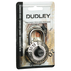 dudley 3-Digit Combination Lock